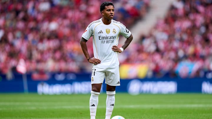 Rodrygo Goes ha jugado principalmente de suplente en este Real Madrid de Xabi Alonso Rodrygo Goes ha jugado principalmente de suplente en este Real Madrid de Xabi Alonso
