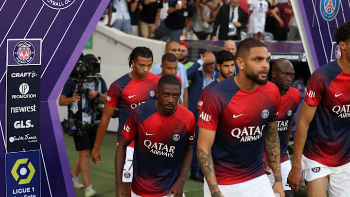 FBL-FRA-LIGUE1-TOULOUSE-PSG
