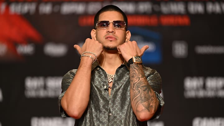 Edgar Berlanga aseguró que puede vencer a "Canelo" Álvarez en su pelea en Las Vegas