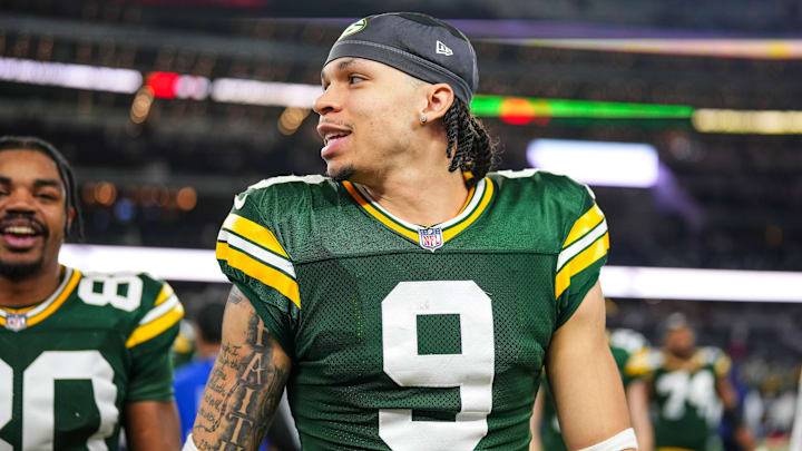 Green Bay Packers, Christian Watson
