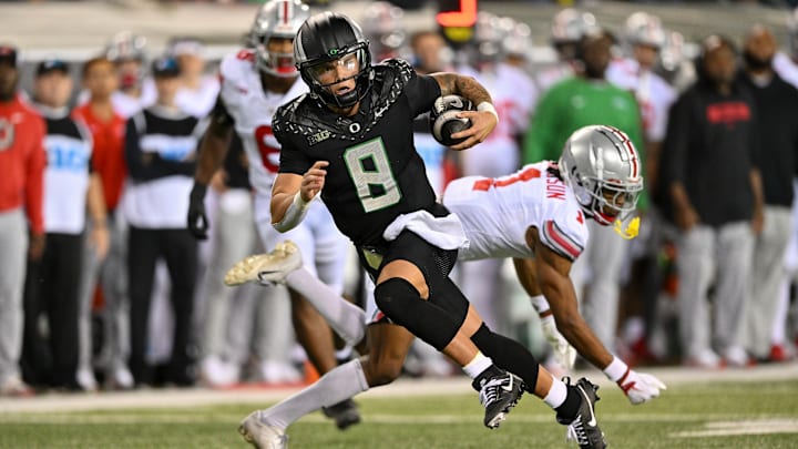 Ohio State v Oregon