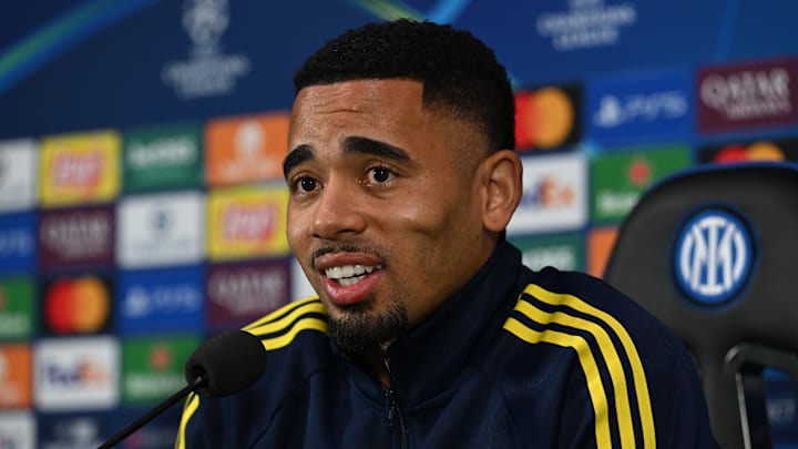 Arsenal FC Press Conference - UEFA Champions League 2025/26 League Phase MD7