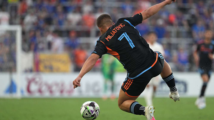Jovan Mijatović of NYCFC