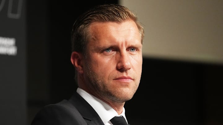 Markus Krösche möchte den Eintracht-Kader auf Vordermann bringen.