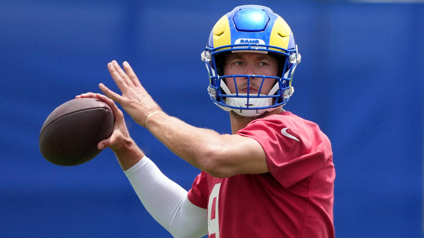 Matthew Stafford Buzz, Lamar Jackson’s Contract Among Hot Topics in Week 1 of OTAs