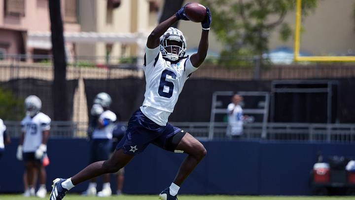 Camden Brown never looked like he did in the Cowboys' preseason opener during his time at Auburn
