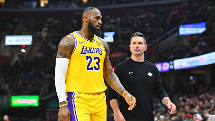 JJ Redick has been learning on the job alongside his former podcast co-host LeBron James.
