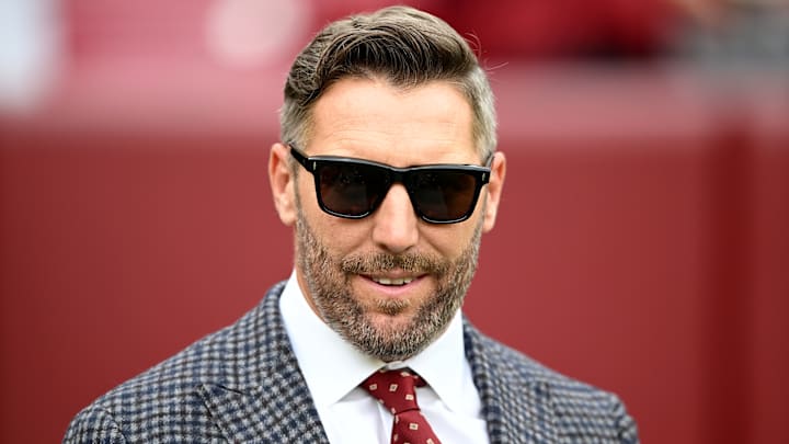 Washington Commanders general manager Adam Peters