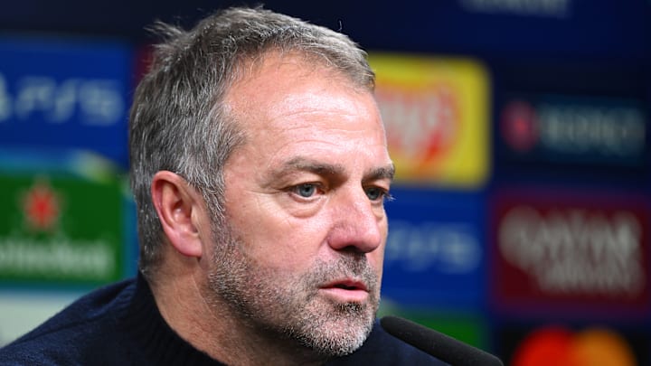 Hansi Flick est le coach du Barça et veut recruter.