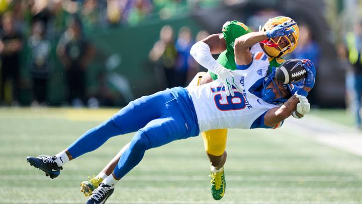 Boise State Broncos wide receiver Rasean Jones. Boise State Broncos wide receiver Rasean Jones.
