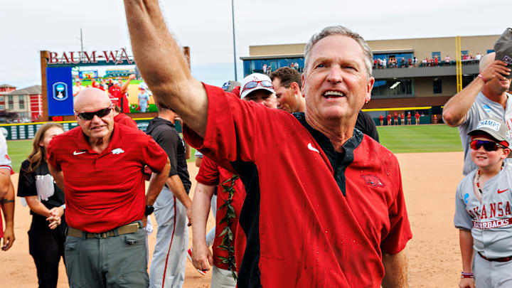 NCAA Baseball Arkansas Regional
