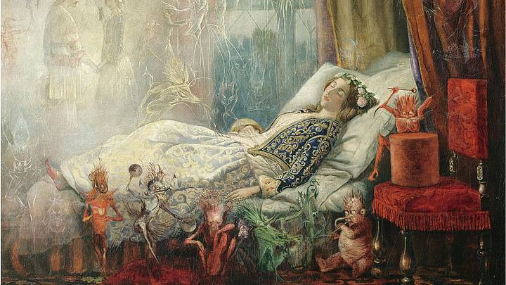 The dream after the masked ball The dream after the masked ball