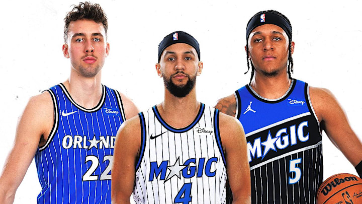 The Orlando Magic unveiled a new jersey set and logo that is both a new vision for the team's future but a call back to a beloved past look.