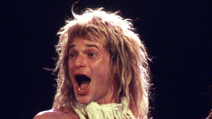 Photo of Van Halen in performance