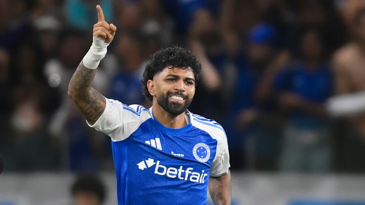 Gabigol será titular na despedida do Cruzeiro pela Sul-Americana nesta quarta-feira (28)