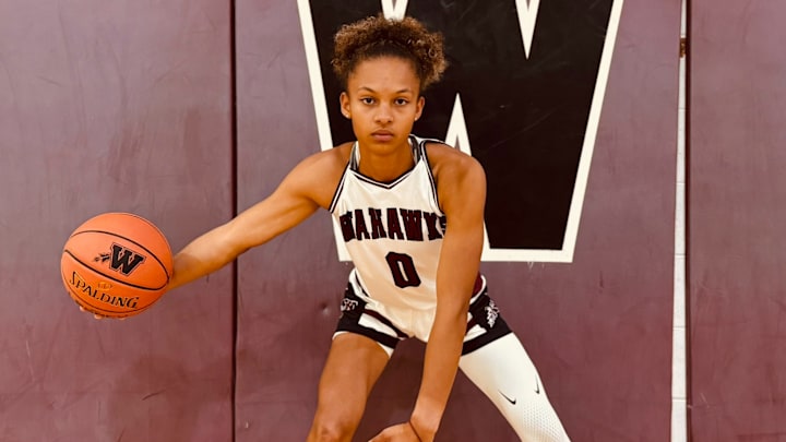 Nakia Ollivierre is a multi-sport standout who has committed to Army West Point. She is currently a junior at Waterloo West averaging over 30 points per game.