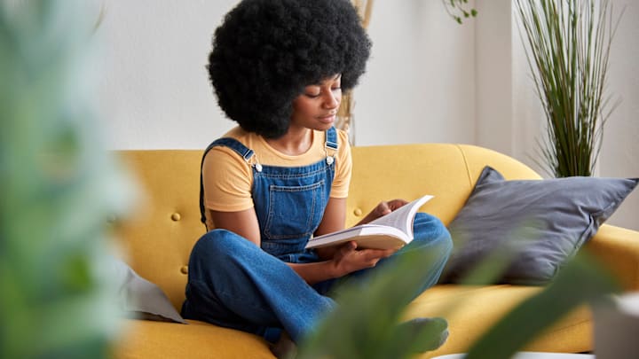 Reading comes with some surprising benefits.