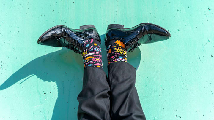 Is it true what they say about guys in goofy socks?