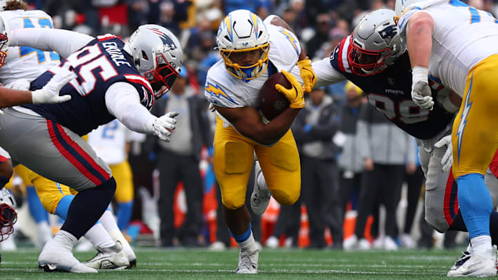 Los Angeles Chargers v New England Patriots