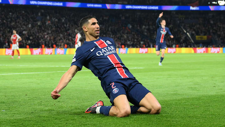 PSG will face Inter in the Champions League final