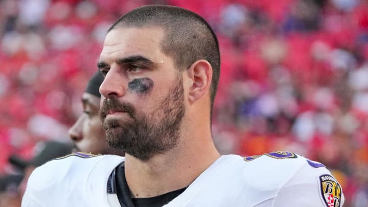 Baltimore Ravens tight end Mark Andrews