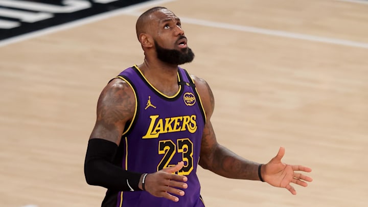 LeBron James thought at first that the Luka Doncic-Anthony Davis trade was fake. 