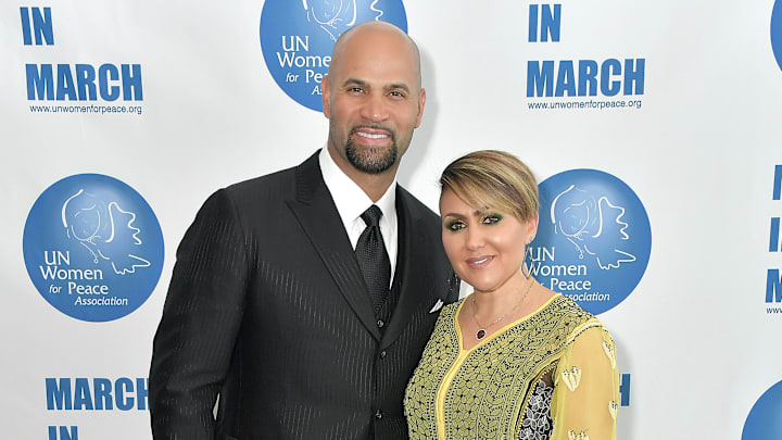 Deidre Pujols se pronunció en las redes después de la petición de divorcio de Albert