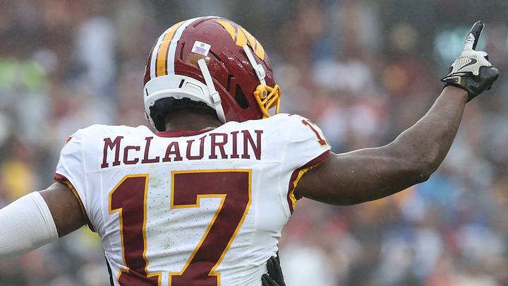 Washington Commanders wide receiver Terry McLaurin