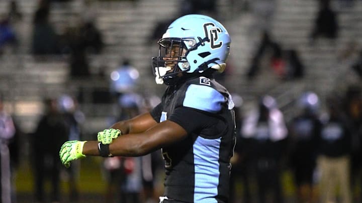 Gadsden County football defeats Florida High 42-11 in FHSAA 2A regional semifinals on Friday, Nov. 22, 2024 at Gadsden County High School