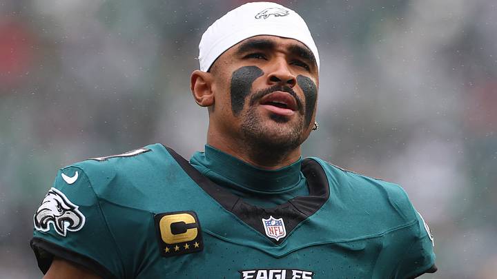 Eagles QB Jalen Hurts addresses the team's recent offensive concerns as help is on the way. Eagles QB Jalen Hurts addresses the team's recent offensive concerns as help is on the way.