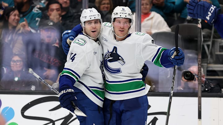 Vancouver Canucks v San Jose Sharks