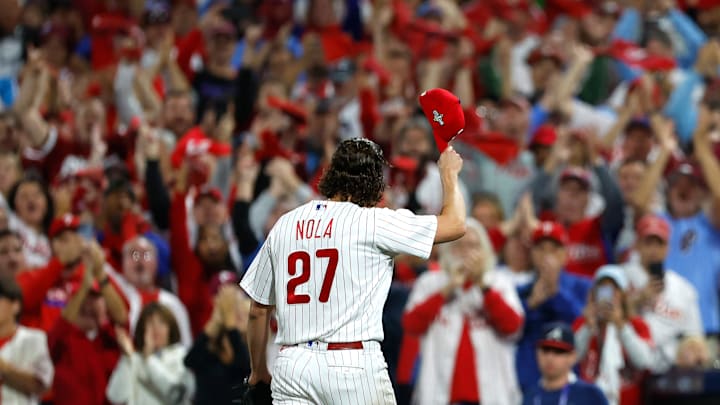Division Series - Atlanta Braves v Philadelphia Phillies - Game Three