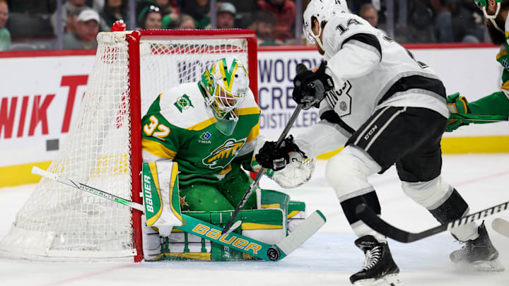 Los Angeles Kings v Minnesota Wild