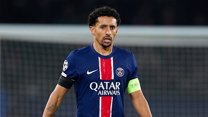 Le PSG de Marquinhos s'est incliné face à l'Atlético de Madrid.