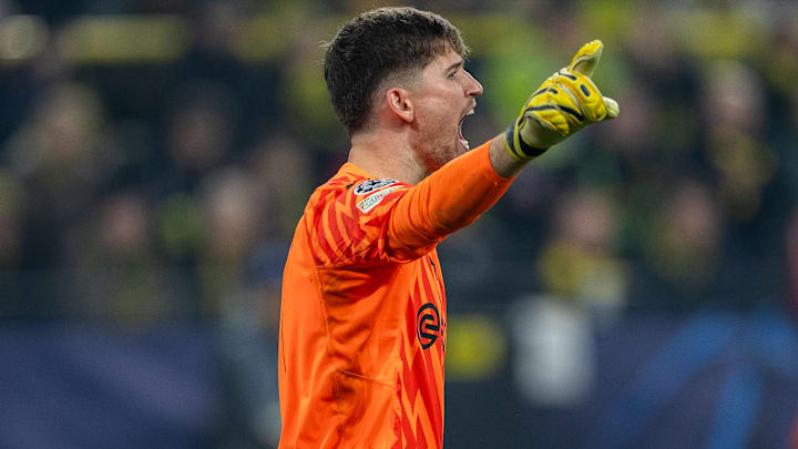 Gregor Kobel zeigt in der Königsklasse sein Können.