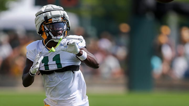 Green Bay Packers wide receiver Jayden Reed