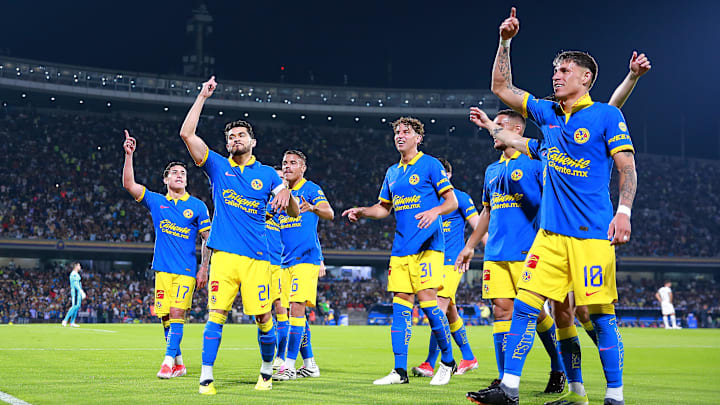 Pumas UNAM v America - Torneo Clausura 2024 Liga MX