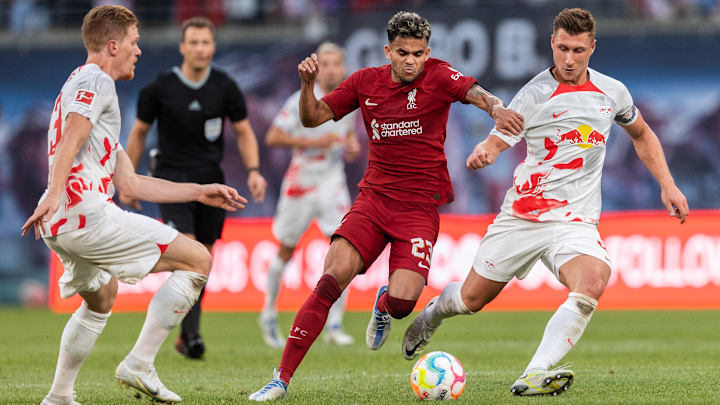 Rb Leipzig v Liverpool FC