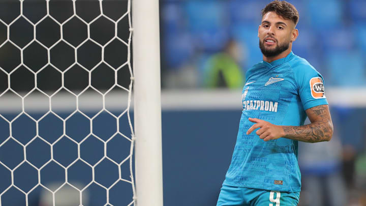 Yuri Alberto estreou na Premier League Russa balançando a rede