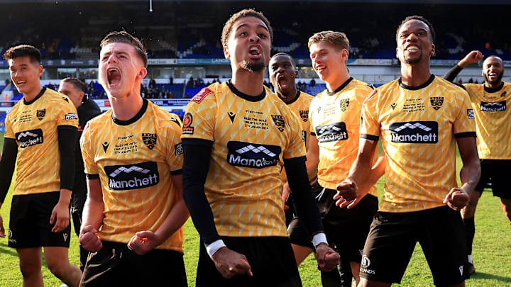 Maidstone caused a huge upset at Ipswich Maidstone caused a huge upset at Ipswich