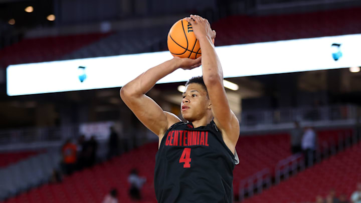 Carter Bryant was a 2024 McDonald's All-American out of Corona Centennial High School in Corona, Calif.