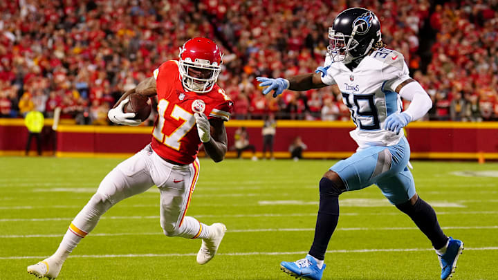 Tennessee Titans v Kansas City Chiefs