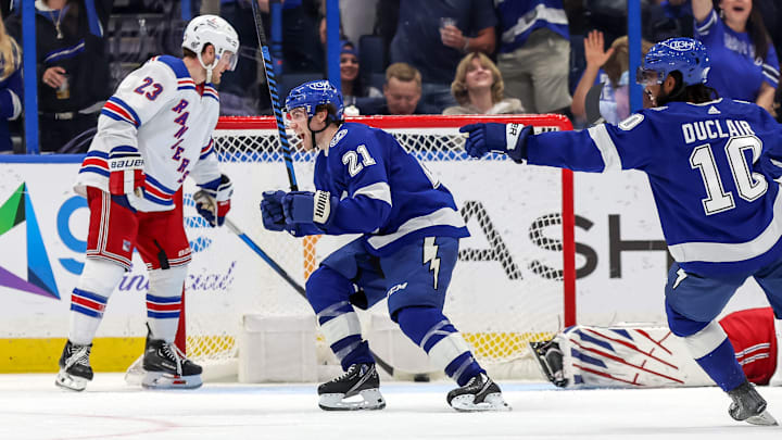 New York Rangers v Tampa Bay Lightning