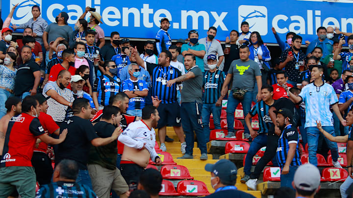 Queretaro v Atlas - Torneo Grita Mexico C22 Liga MX