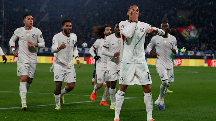 Atalanta BC v Chelsea FC - UEFA Champions League 2025/26 League Phase MD6 Atalanta BC v Chelsea FC - UEFA Champions League 2025/26 League Phase MD6