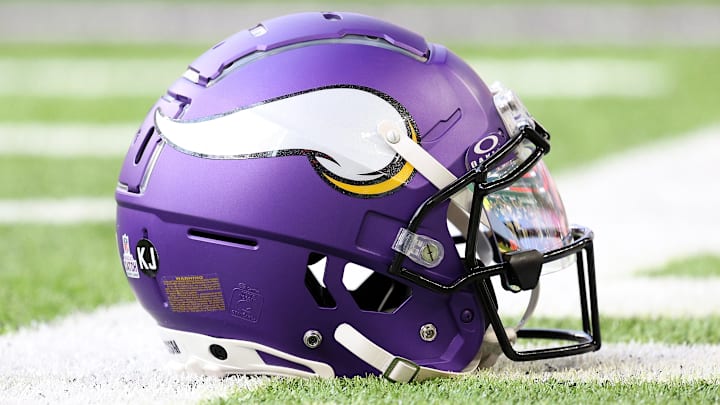 Minnesota Vikings helmet