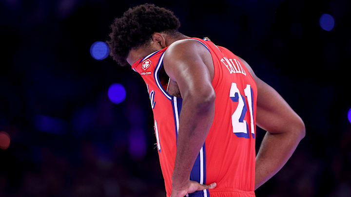 Philadelphia 76ers v New York Knicks - Game One