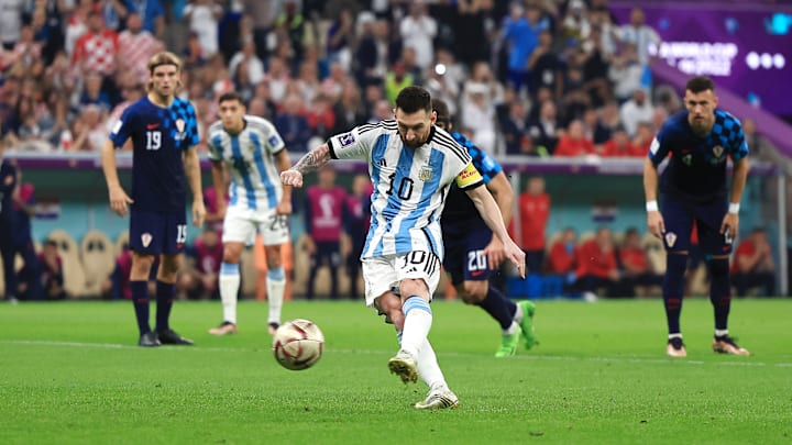 Messi opened the scoring from the spot