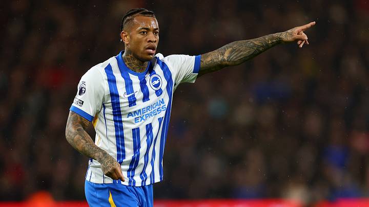 Igor Julio steht bei Brighton unter Vertrag Igor Julio steht bei Brighton unter Vertrag