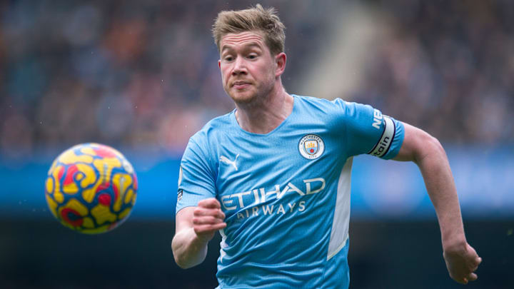 De Bruyne vale 90 milhões de euros e lidera o ranking